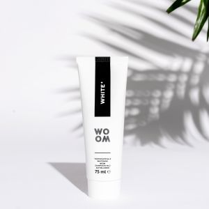 WOOM balinamoji dantų pasta WHITE+
