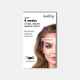GODEFROY INSTANT EYEBROW TINT MEDIUM BROWN rudos spalvos antakių dažymo rinkinys