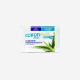 COTTON PLUS 2 IN 1 sausi makiažo vatos lapeliai su pieneliu ALOE VERA