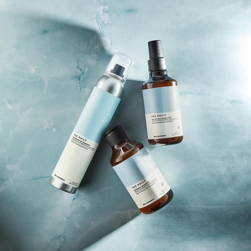 Elgon Yes Daily linija plaukams kasdienai