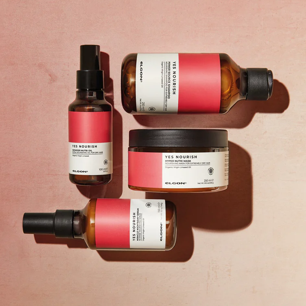 Elgon Yes Nourish maitinanti linija