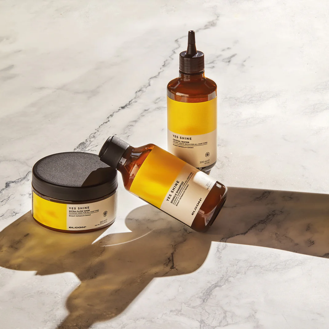 Elgon Yes Shine žvilgesio suteikianti linija