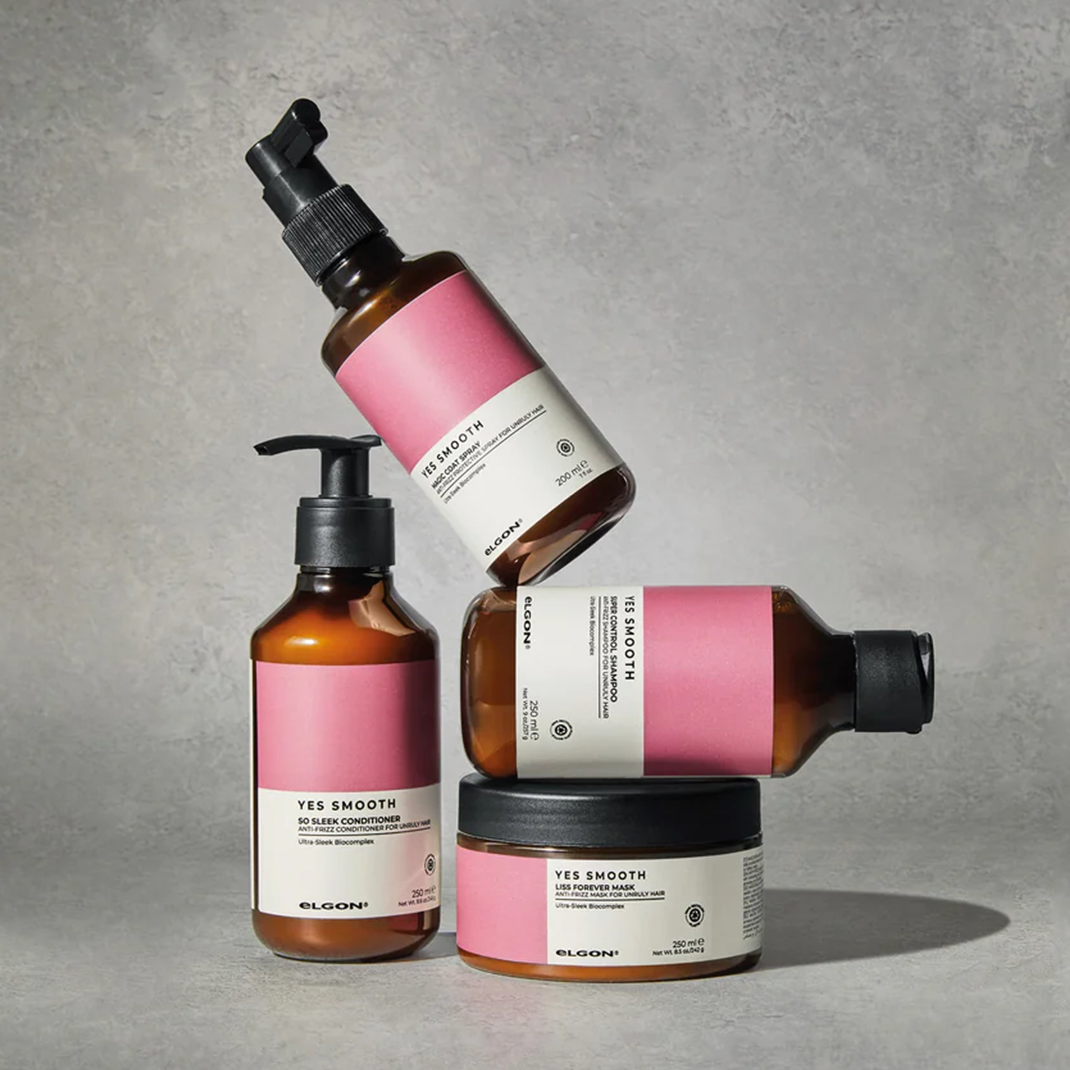 Elgon Yes Smooth glotninanti linija