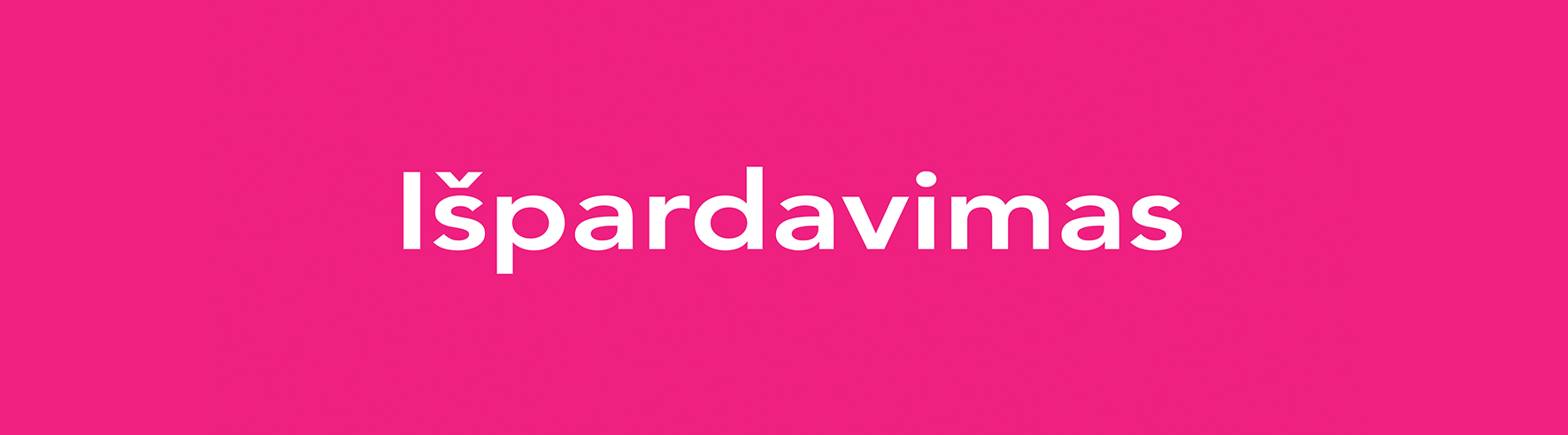 GaroCare priemonių išpardavimas